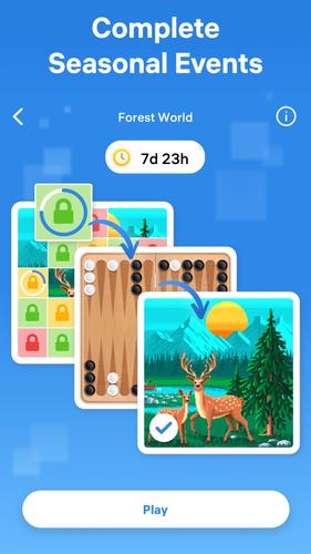 Backgammon Captura de pantalla 3