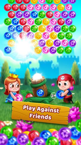 Bubble Shooter - Flower Games スクリーンショット 2