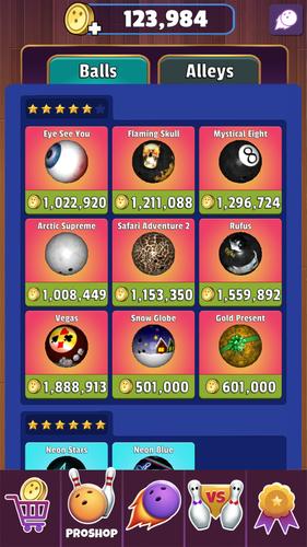 Let's Bowl 2 : Bowling Game Captura de tela 1