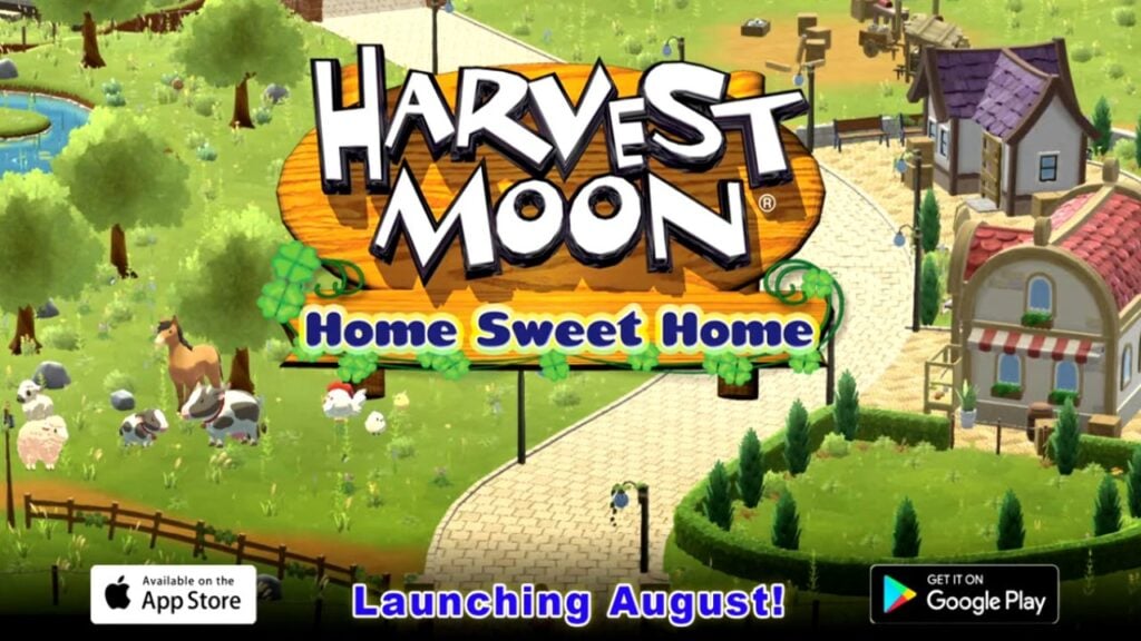 Harvest Moon: Home Sweet Home Lands pada Android