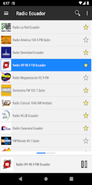 RADIO ECUADOR : Free Ecuadorian stations live應用截圖第1張