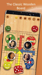Classic Ludo Star Masterpiece Tangkapan skrin 1