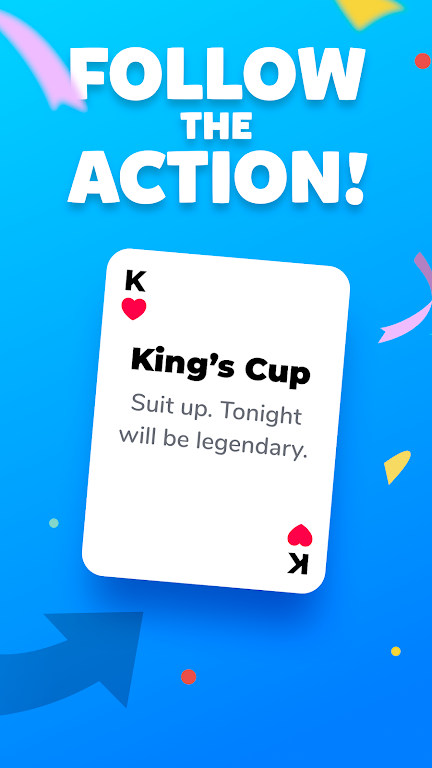 King's Cup Schermafbeelding 3