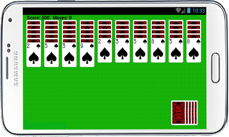 Spider Solitaire Free Game HD應用截圖第0張