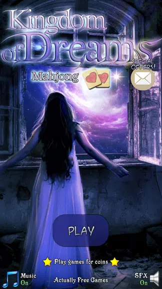 Hidden Mahjong Dream Kingdoms Скриншот 0