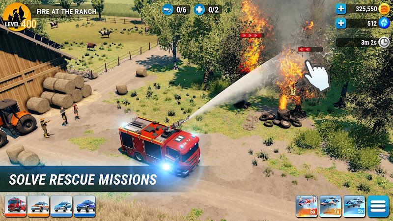 EMERGENCY HQ: rescue strategy スクリーンショット 1