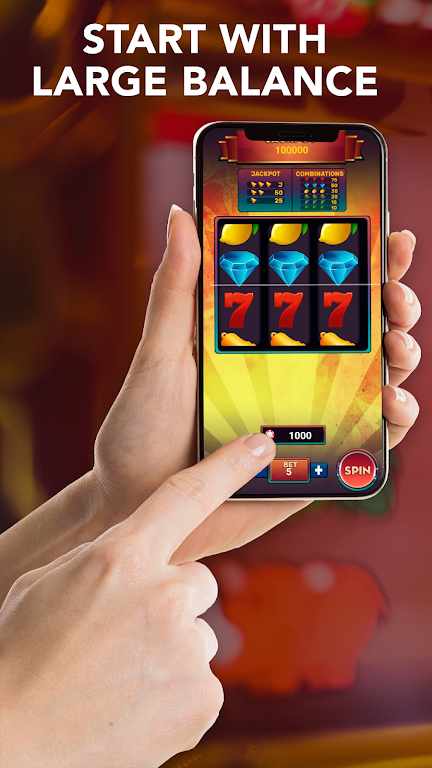 SEVEN! Slots স্ক্রিনশট 0