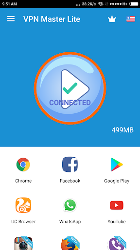VPN Hotspot - Free Unblock proxy應用截圖第1張