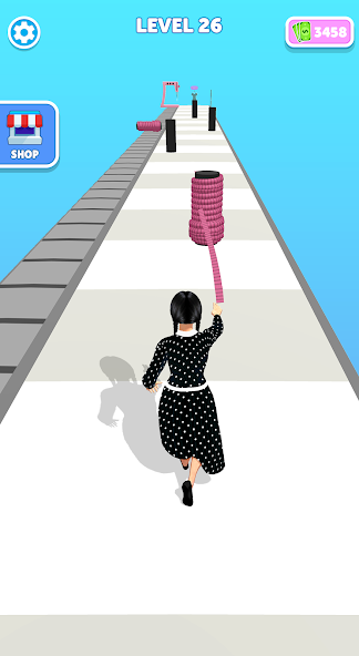 DIY Dress Run: Dress Maker Mod স্ক্রিনশট 0