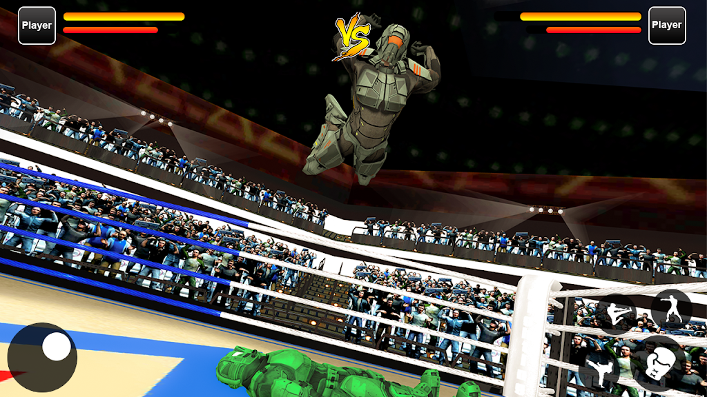 Robot Ring Fighting Real Robot VS Superhero Robot應用截圖第3張