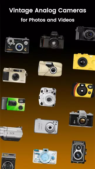 OldRoll - Vintage Film Camera Ekran Görüntüsü 0