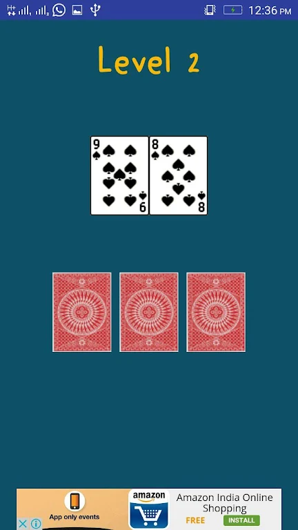 Guessing Card ภาพหน้าจอ 2