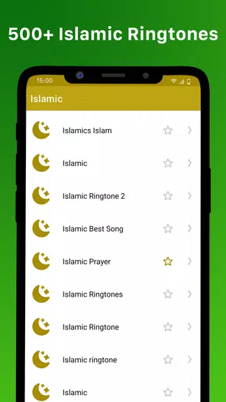 Islamic Ringtones - Nasheed Mp Schermafbeelding 0