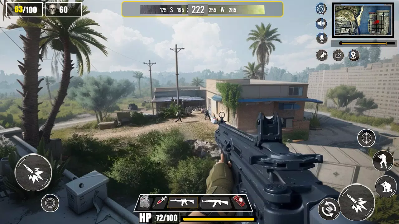 Call Of IGI Commando Tangkapan skrin 1