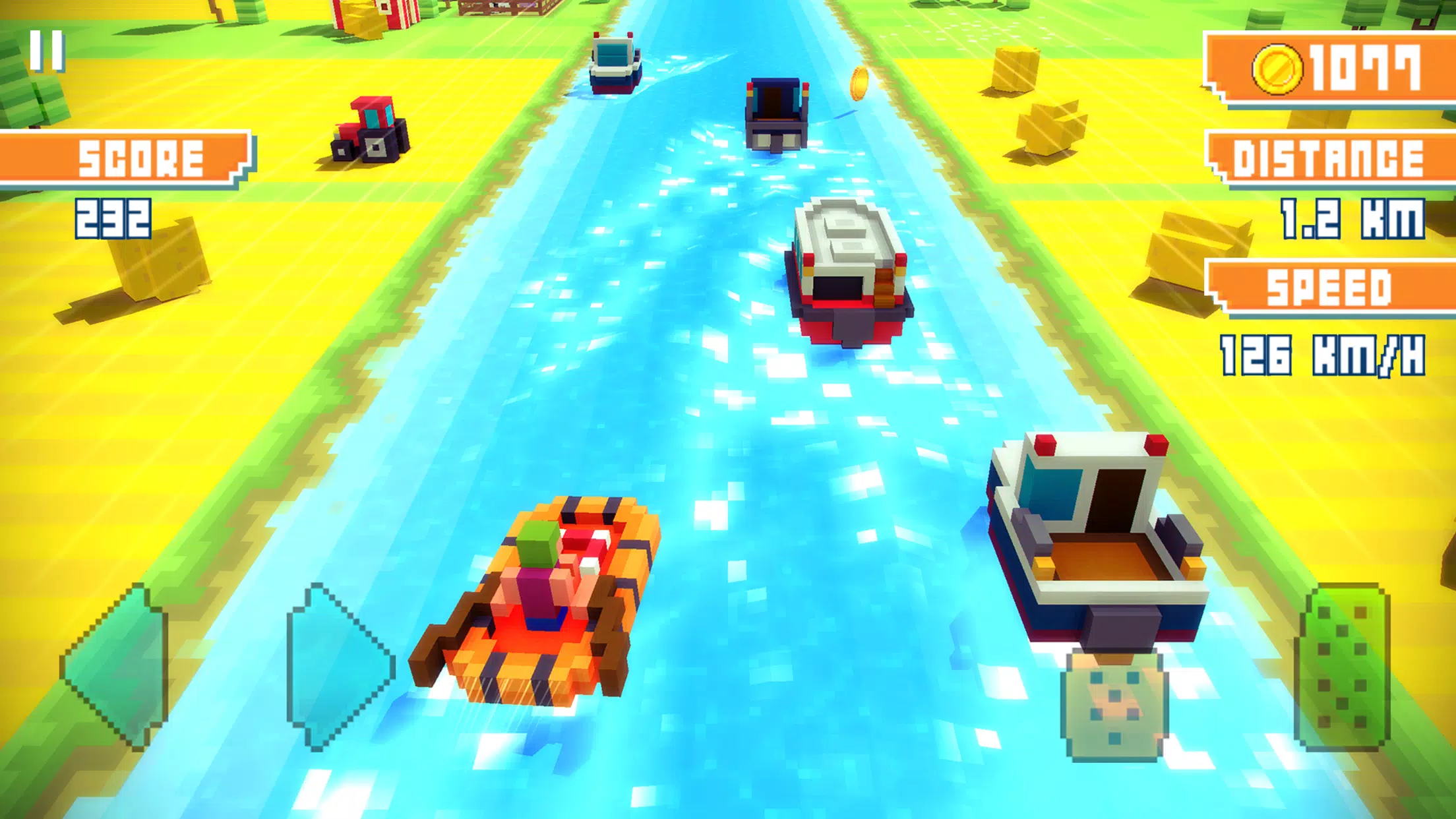 Blocky Highway應用截圖第1張