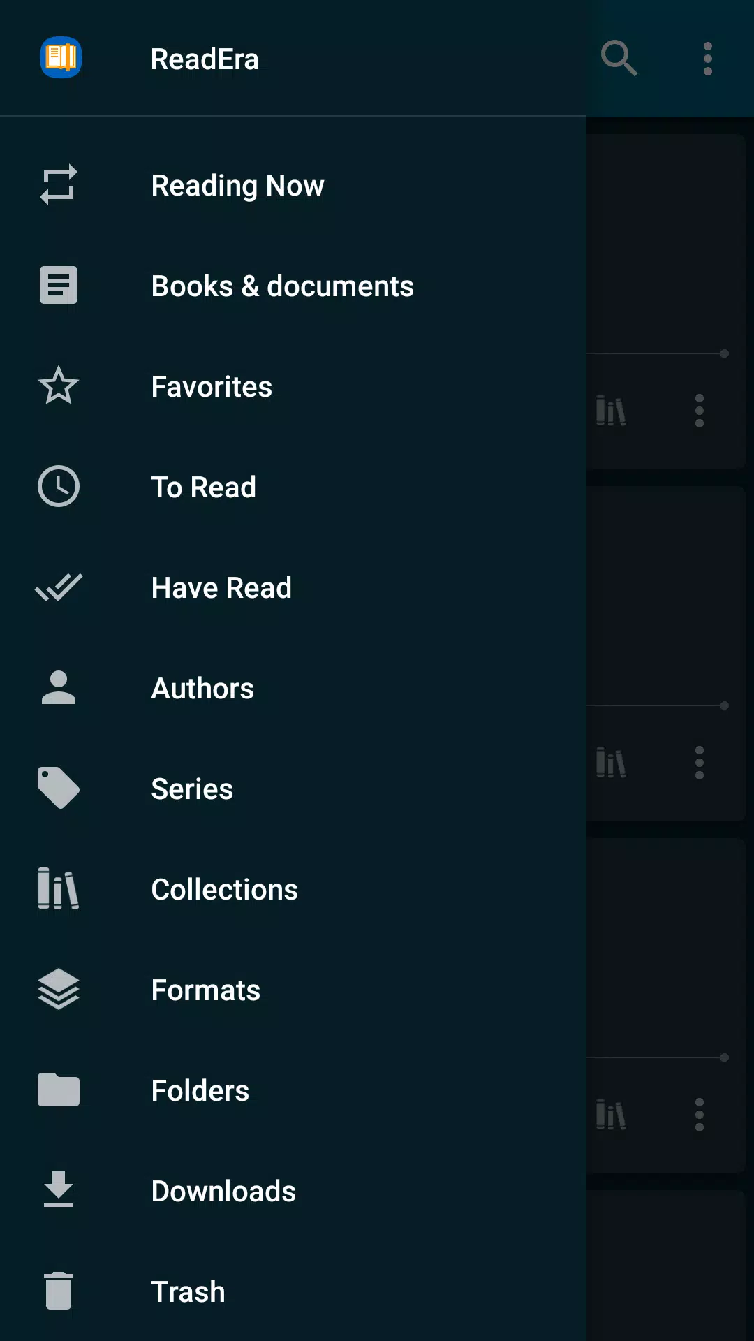 ReadEra – pdf, epub 書籍閱讀器應用截圖第0張