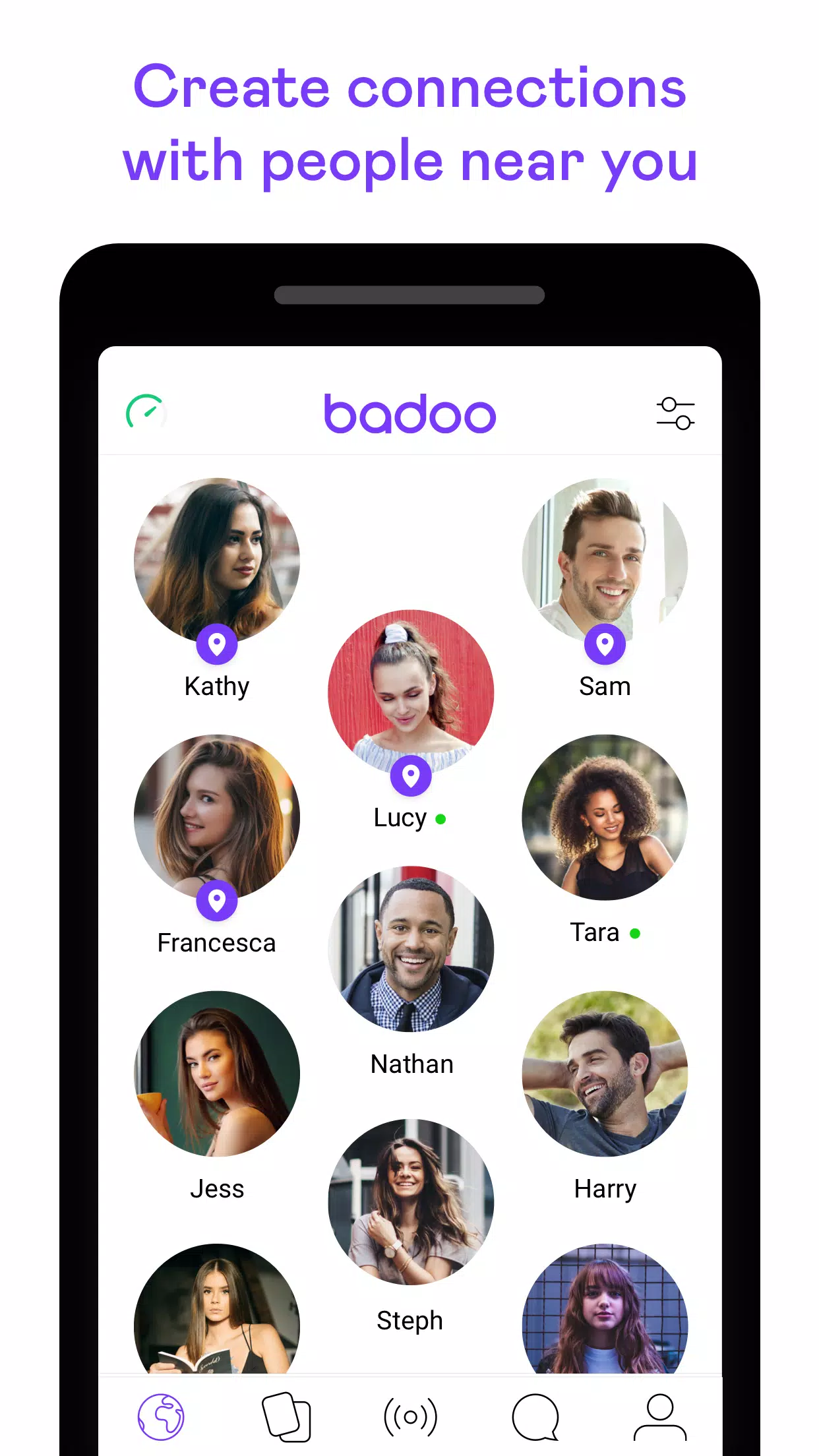 Badoo Lite - The Dating App Capture d'écran 2