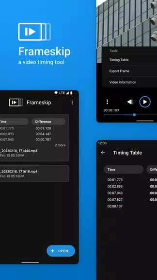 Frameskip - Video Timing Tool Screenshot 0