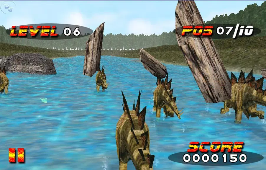 Jurassic Race應用截圖第3張