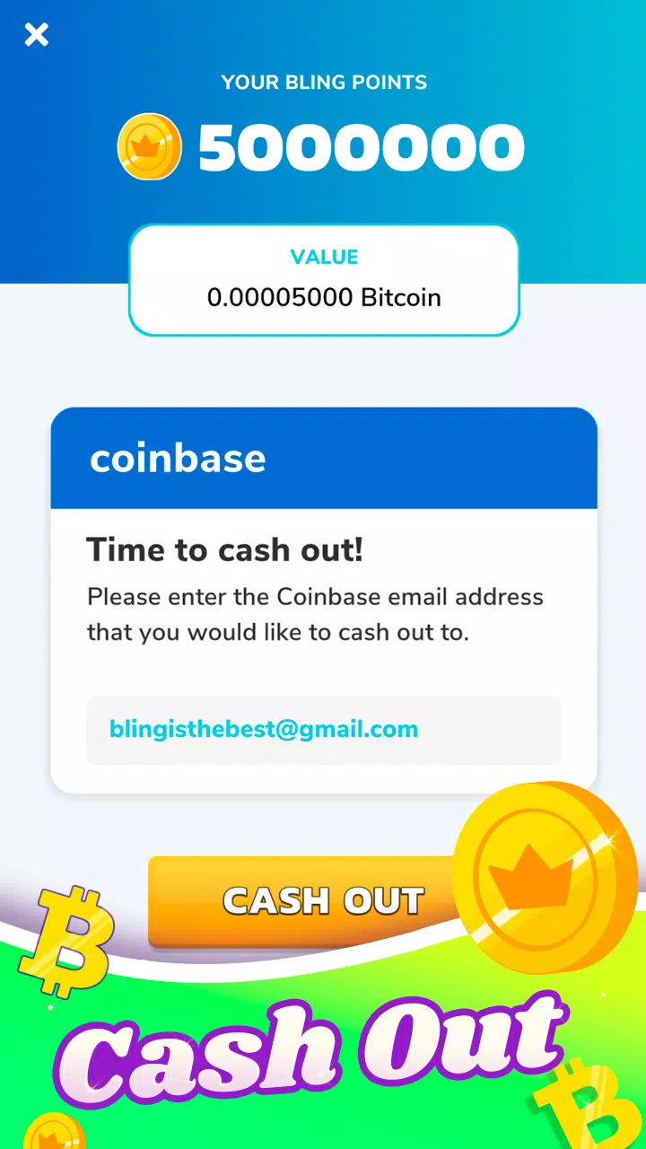 Sweet Bitcoin - Earn BTC! Captura de tela 2