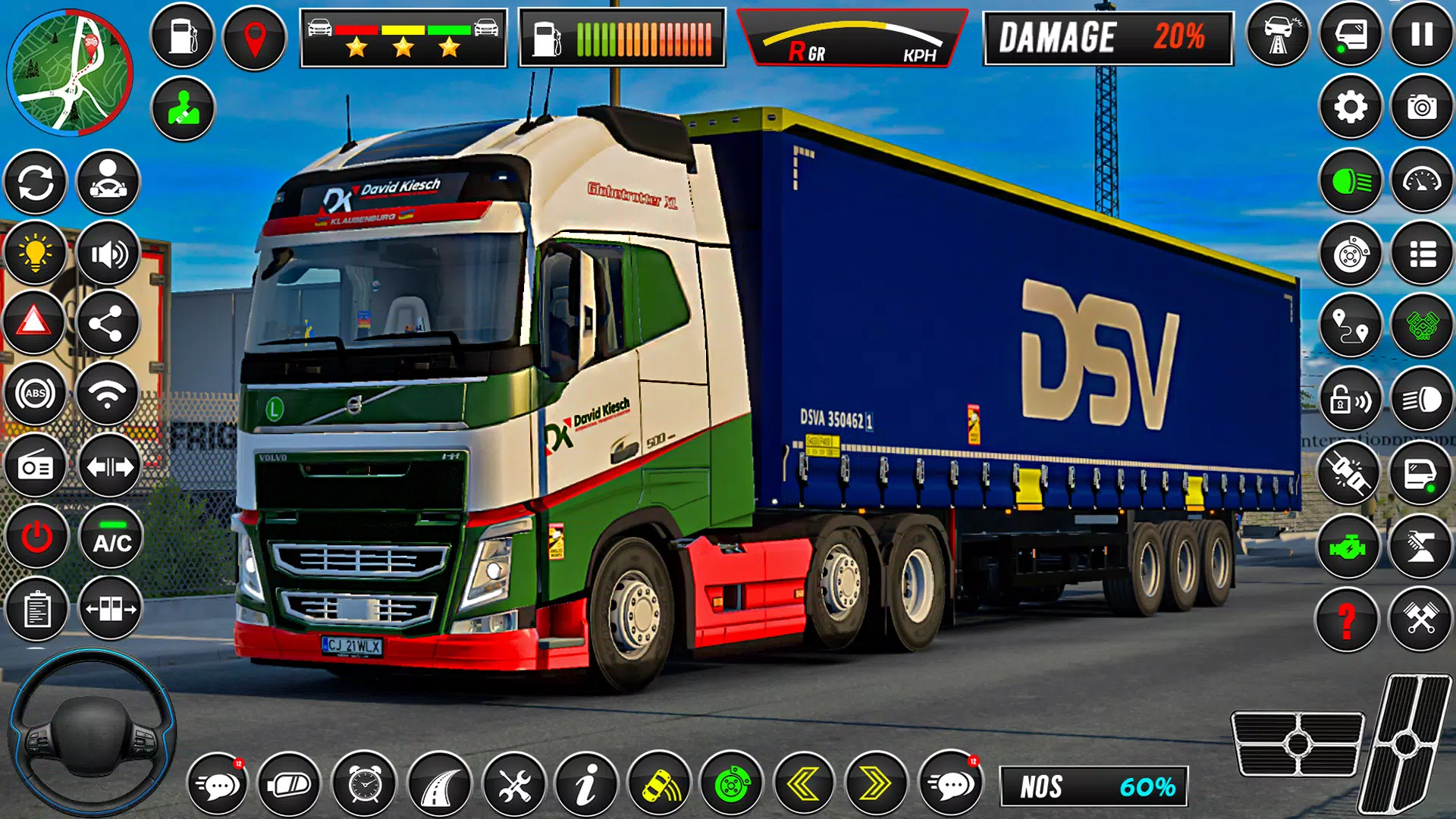 Cargo Truck Driver Game 3D IDT ဖန်သားပြင်ဓာတ်ပုံ 0