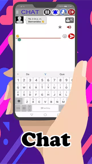 Mini Chat Tangkapan skrin 2