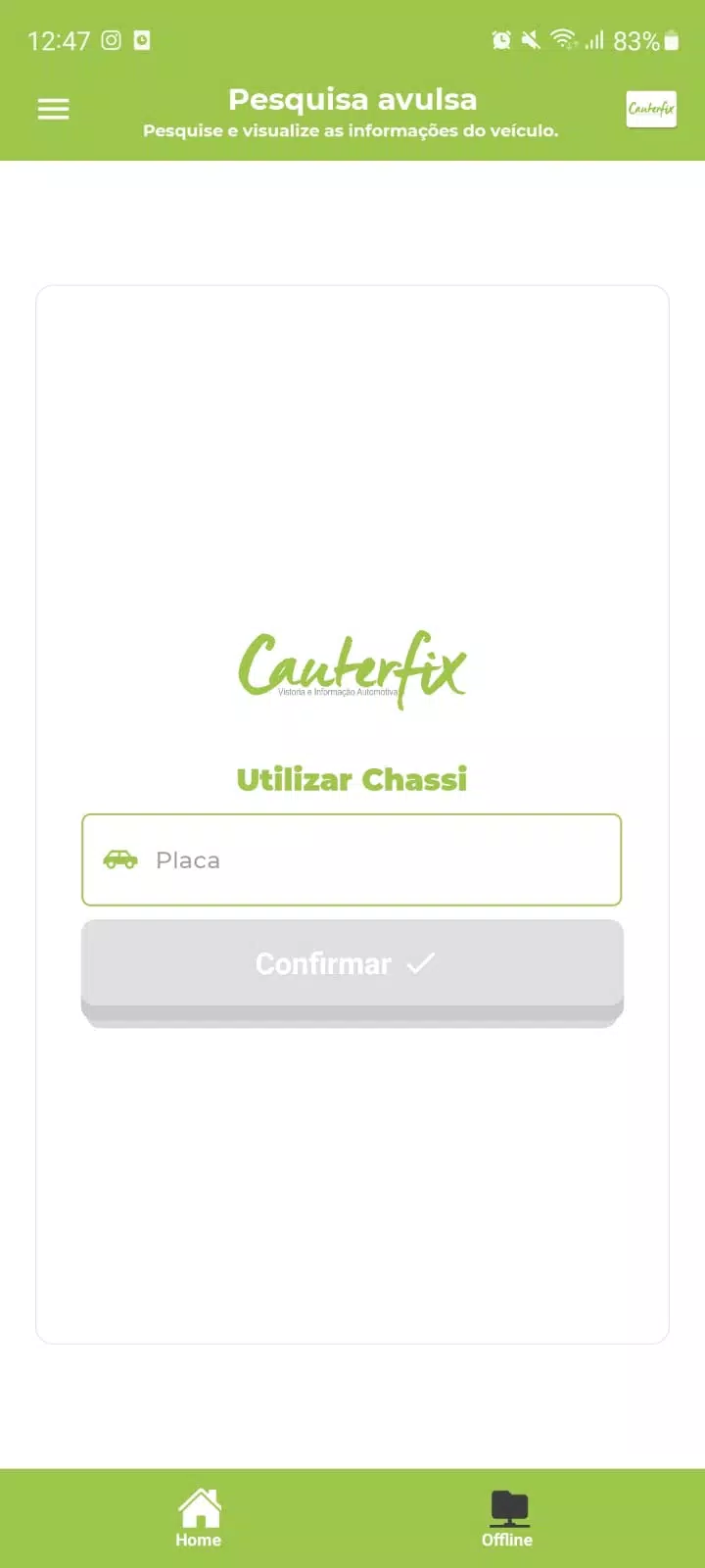 Cauterfix Vistorias Premium Ekran Görüntüsü 3