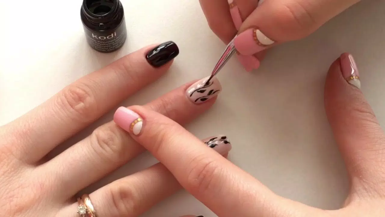 Lecciones de manicura de uñas Captura de pantalla 3