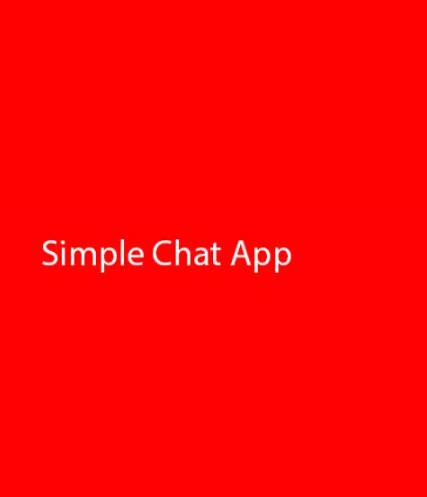 Simple Chat App應用截圖第2張