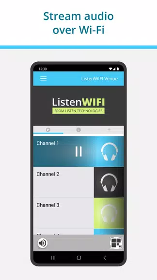 ListenWIFI Captura de pantalla 0