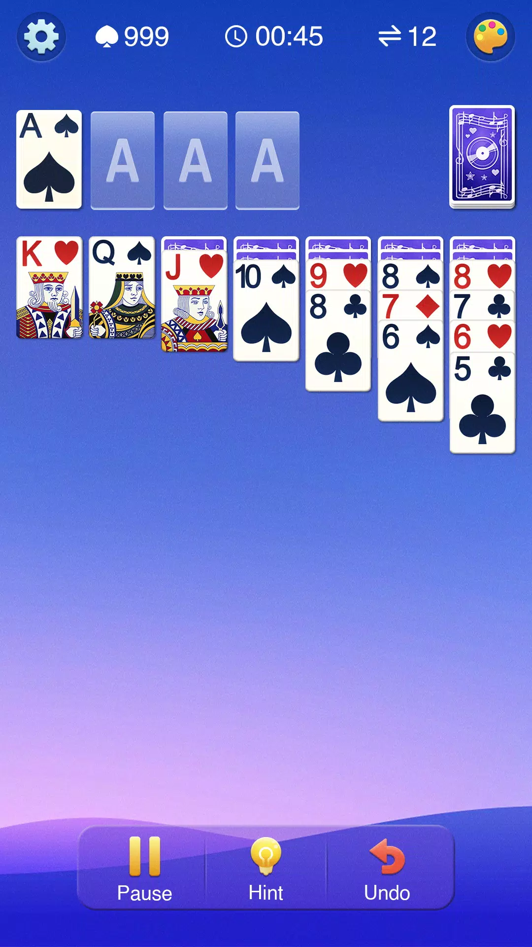 Solitaire Card Game Zrzut ekranu 1