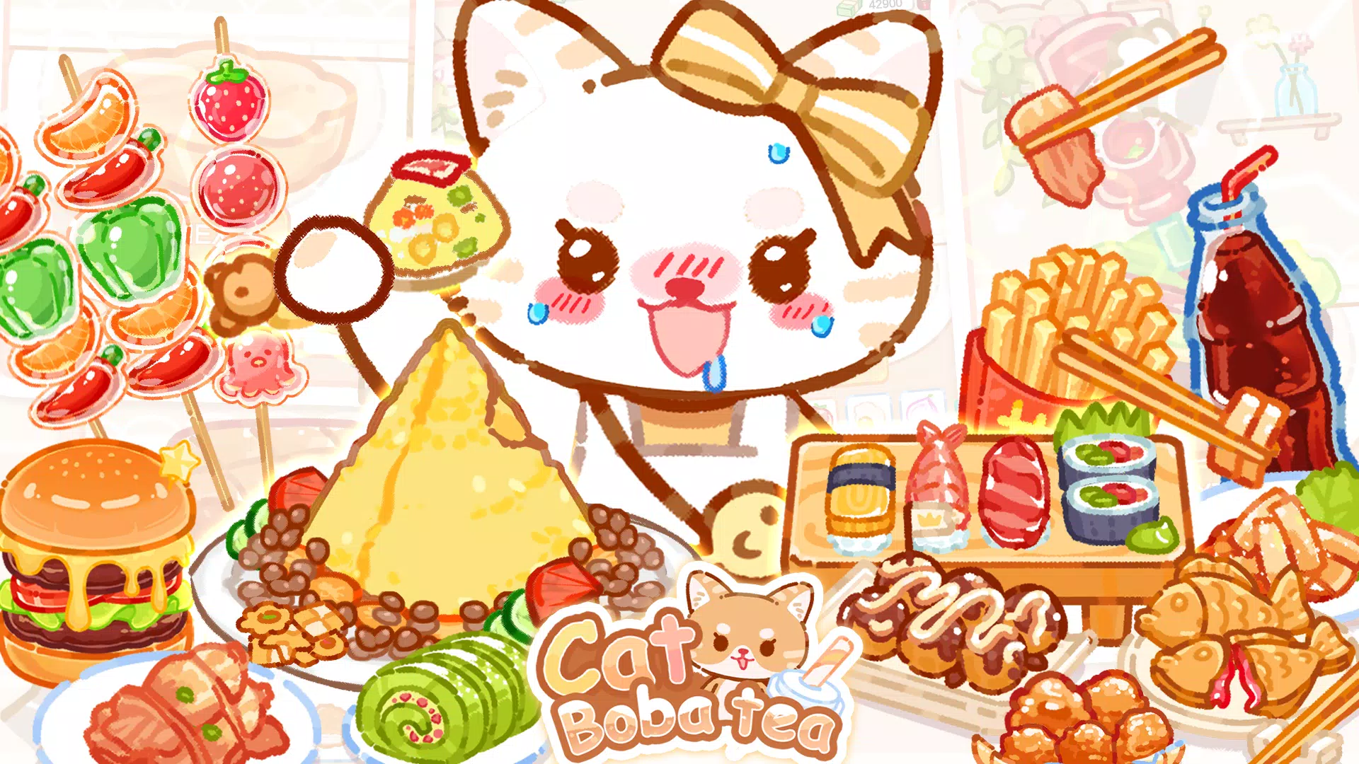 Cat Boba Tea Screenshot 0