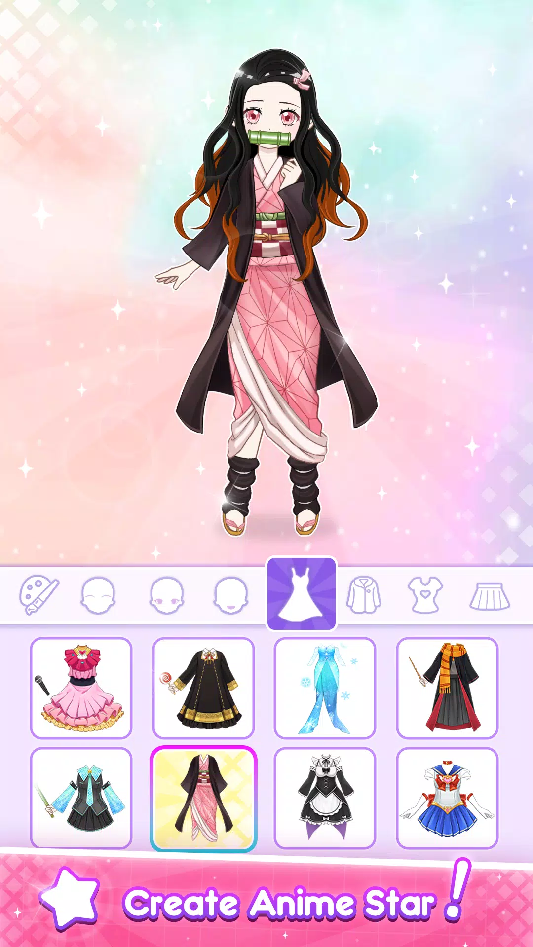 Schermata Anime Dress Up - Doll Dress Up 2