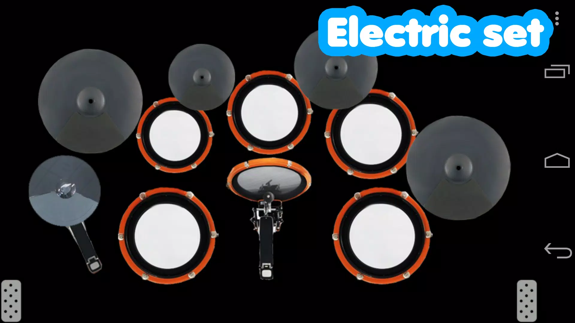 Drum Set - Drumming App স্ক্রিনশট 3