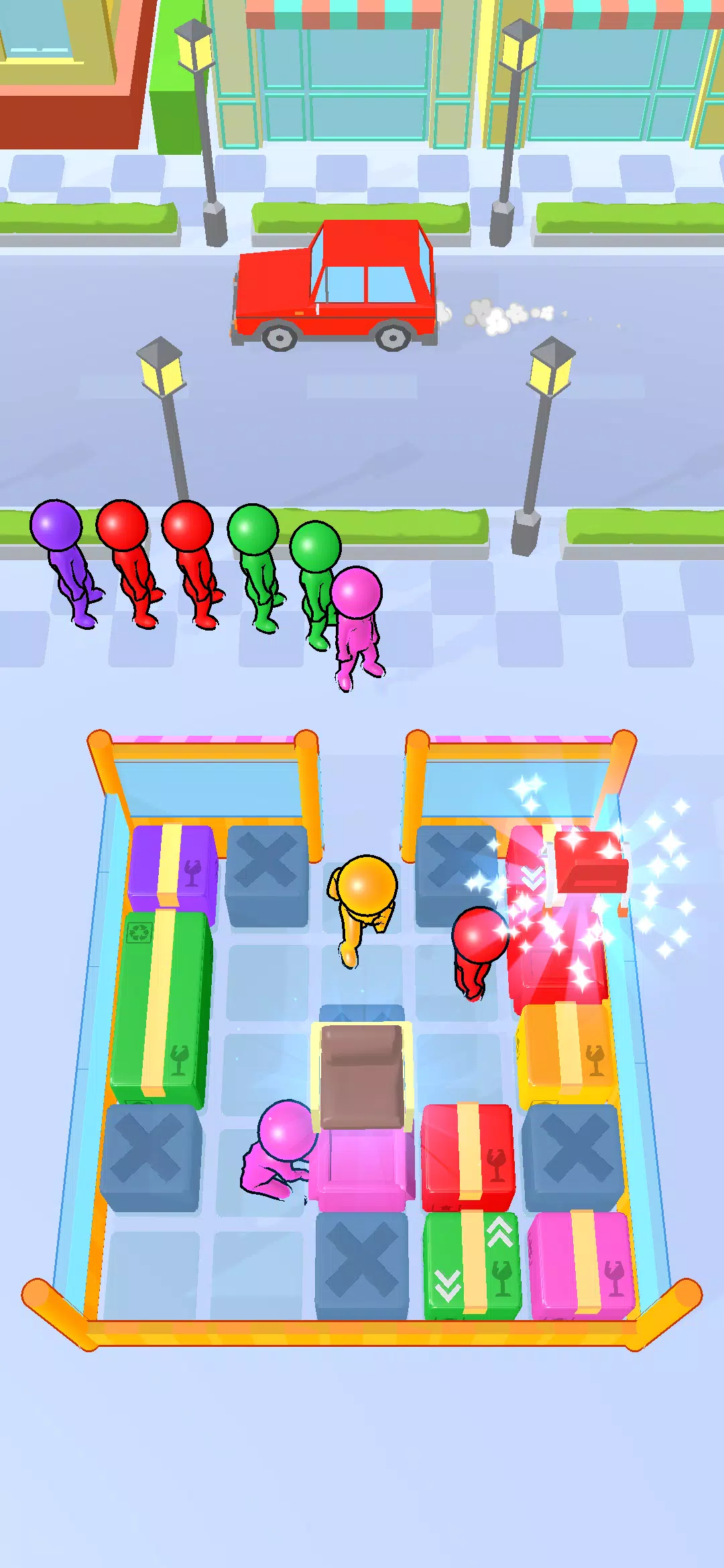 Box Jam - Moving Puzzle Schermafbeelding 3