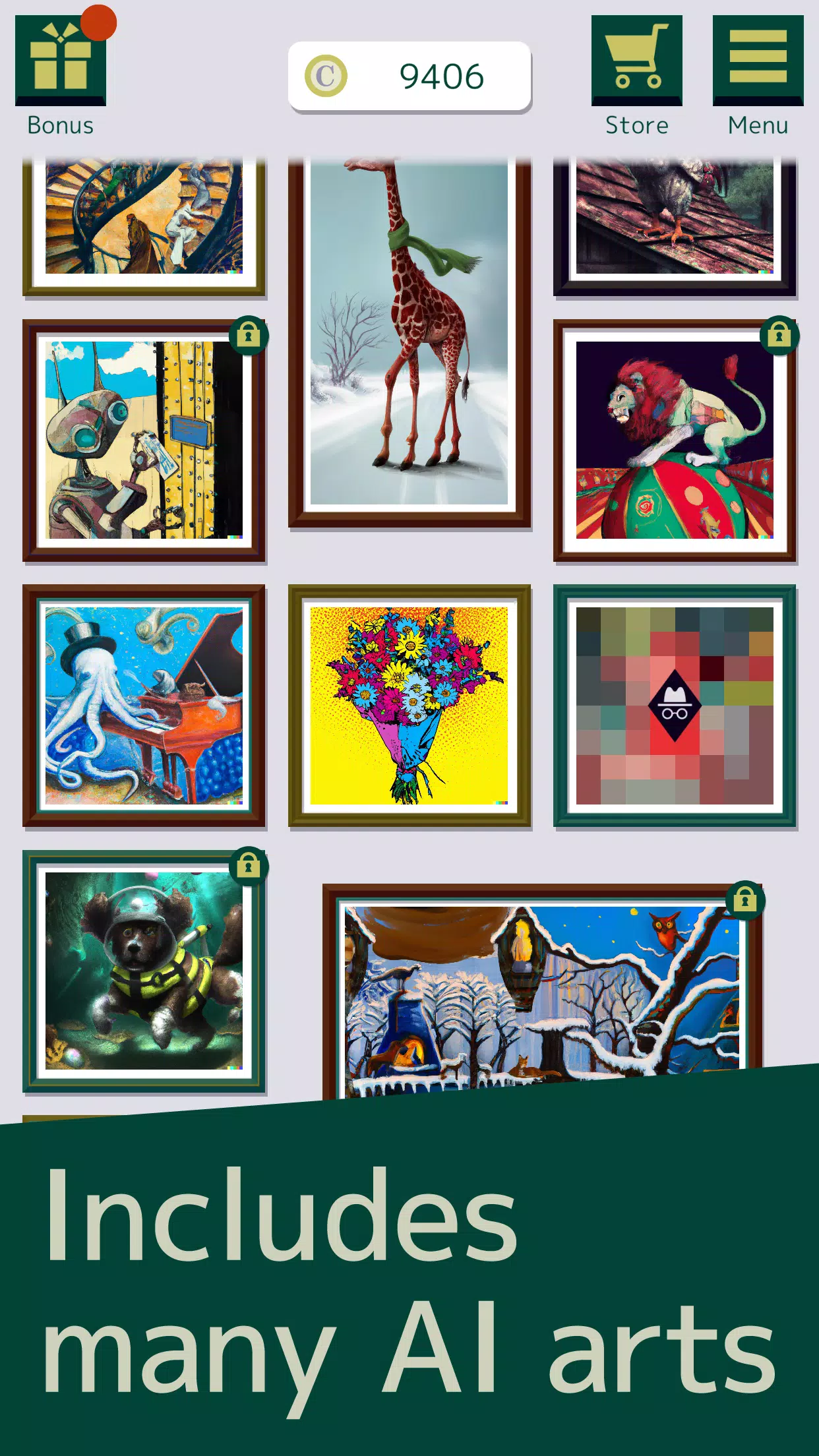 AI Jigsaw Puzzles Screenshot 3