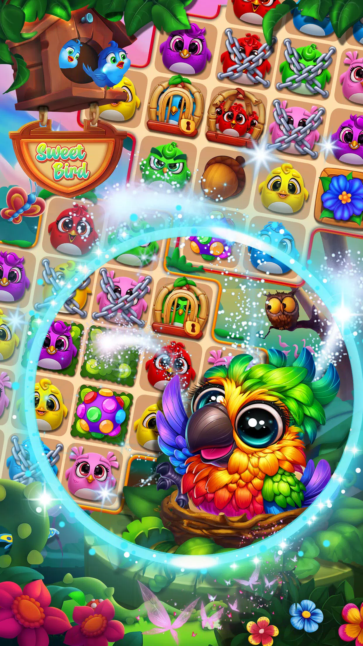 Bird Forest Mania ภาพหน้าจอ 1