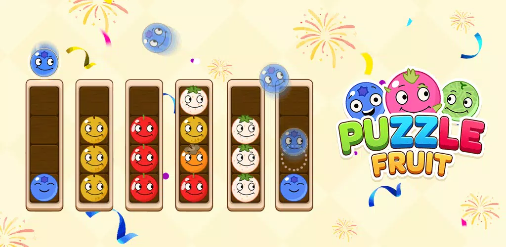 Fruit Puzzle: Color Puz Game 스크린샷 0