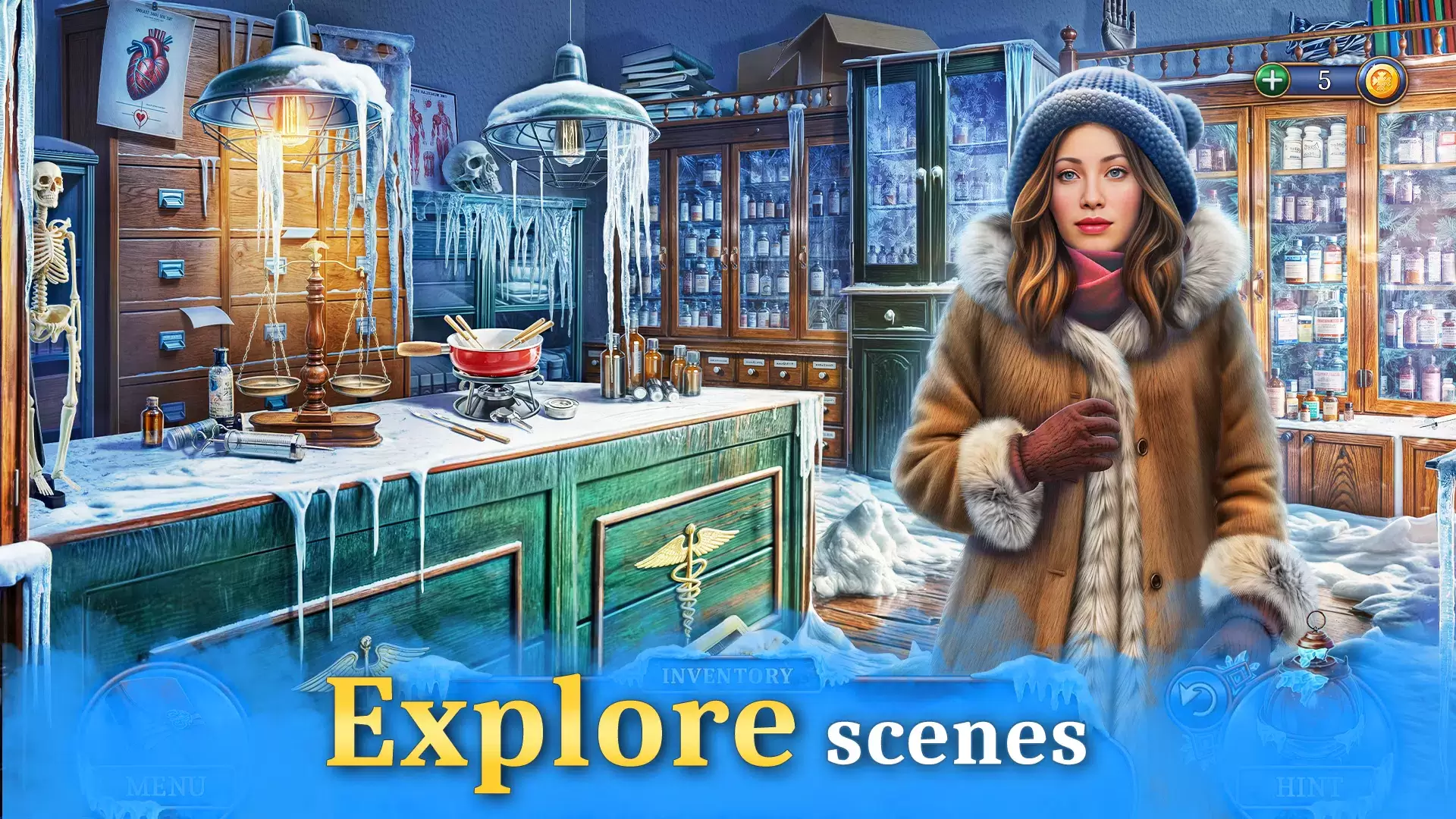 Icebound Secrets Screenshot 2