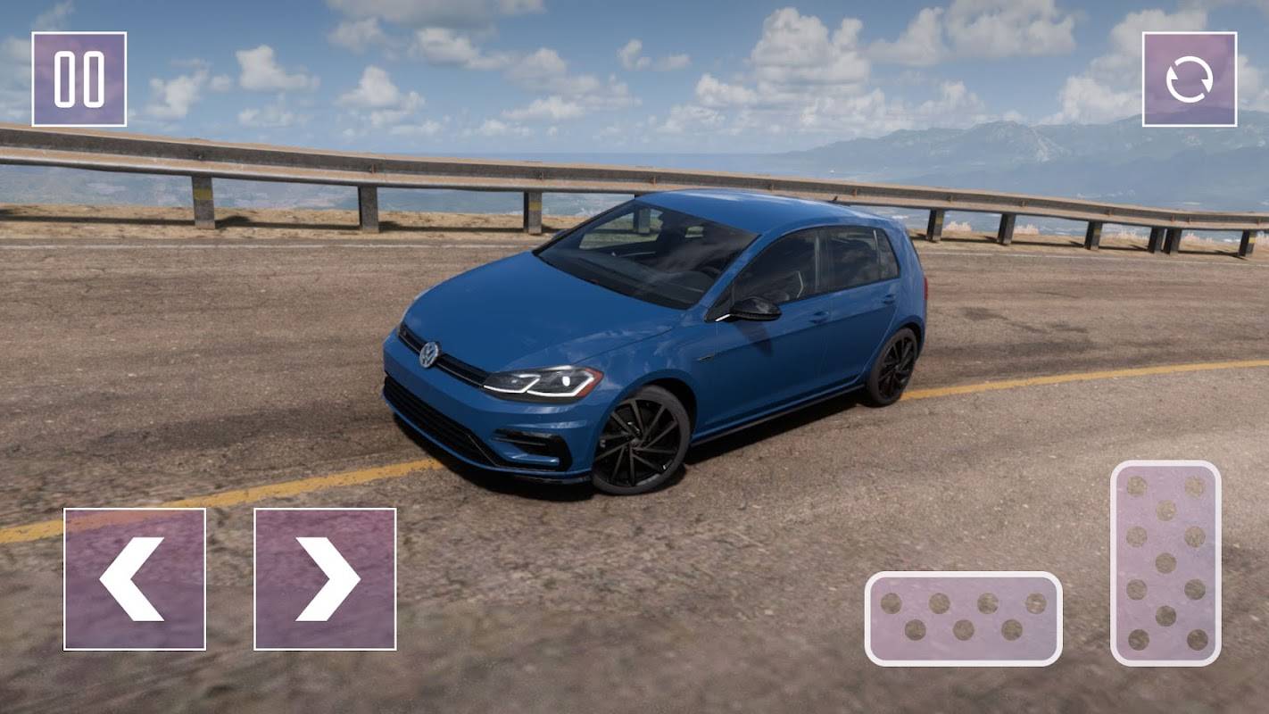 Real Racer Golf GTI Turbo Car應用截圖第2張