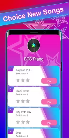 Savage Love BTS Piano Tiles স্ক্রিনশট 1