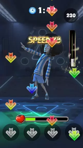 Dance Tap Revolution Ảnh chụp màn hình 2