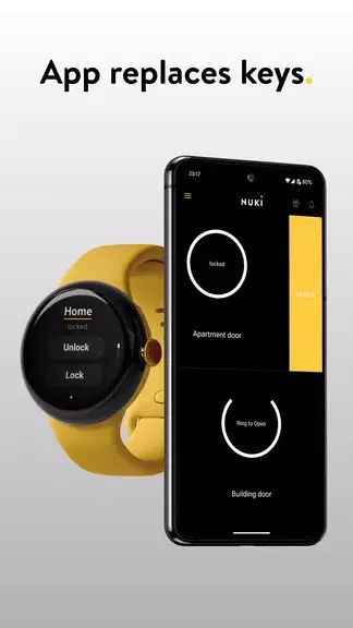 Nuki Smart Lock應用截圖第1張