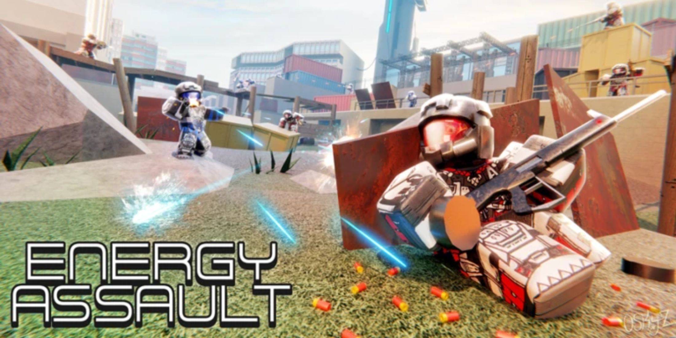 Roblox Energy Assault -Codes, die für Januar vorgestellt wurden