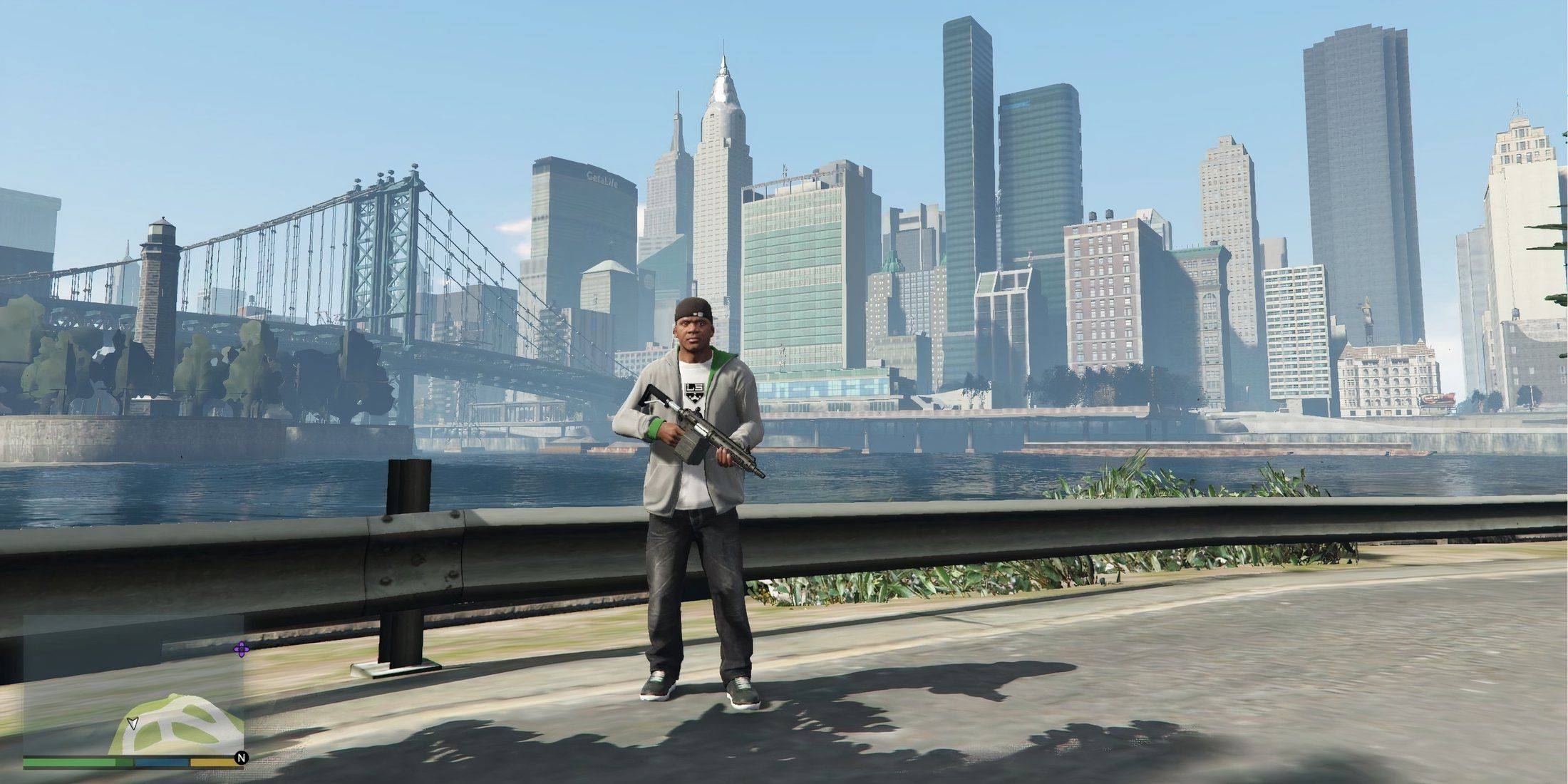 GTA 5 Liberty City Mod: Cinebro legal