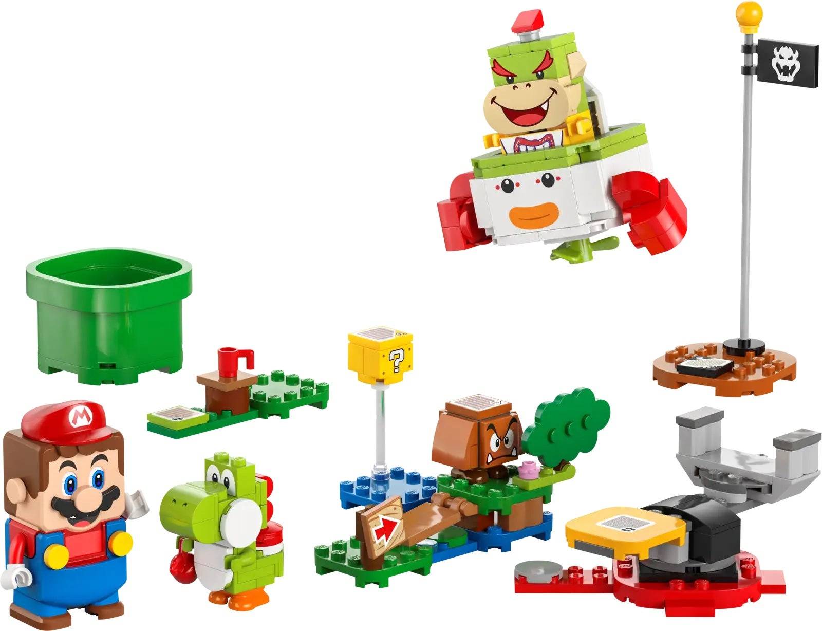 Nangungunang mga set ng LEGO Nintendo para sa lahat ng edad