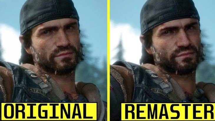 「リマスターされた比較はゲーマーの議論に火をつけました」