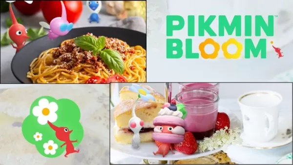 Pikmin Bloom Unveils Pasta and Tea-Themed Pikmin Decor