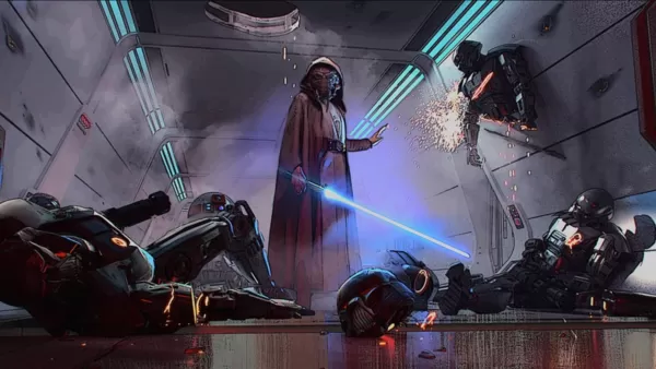 Nagulat si Rosario Dawson sa pagbabalik ni Mark Hamill bilang si Luke Skywalker sa Mandalorian Set - Star Wars Celebration