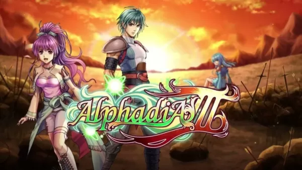 KEMCO Opens Alphadia III Android Pre-Orders